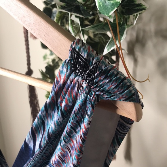 Paisley Print Maxi Dress - Picture 4 of 11